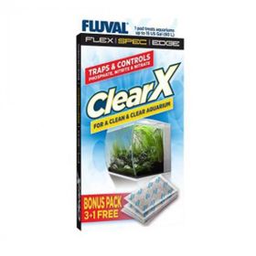 Fluval Clear X 4 Adet Biyolojik Filtre Malzemesi