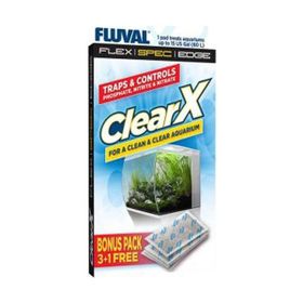 Fluval Clear X 4 Adet Biyolojik Filtre Malzemesi