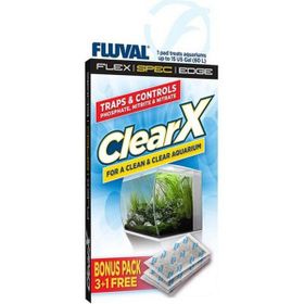 Fluval Clear X 4 Adet Biyolojik Filtre Malzemesi