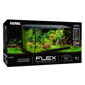 Fluval Flex 123 lt Beyaz Akvaryum