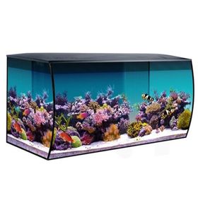 Fluval Flex 123 lt Siyah Deniz Akvaryumu