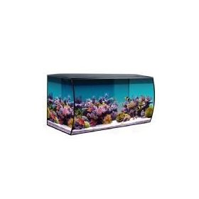 Fluval Flex 123 lt Siyah Deniz Akvaryumu
