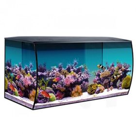 Fluval Flex 123 lt Siyah Deniz Akvaryumu