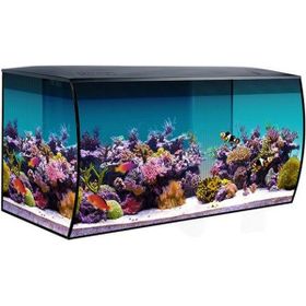 Fluval Flex 123 lt Siyah Deniz Akvaryumu