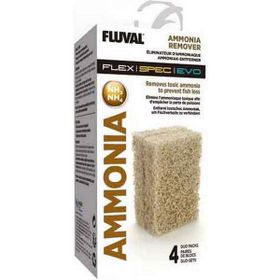 Fluval Flex 4 Adet Akvaryum İçin Amonyak Giderici