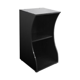 Fluval Flex 57 lt Siyah Akvaryum Sehpası
