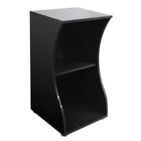Fluval Flex 57 lt Siyah Akvaryum Sehpası