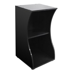 Fluval Flex 57 lt Siyah Akvaryum Sehpası