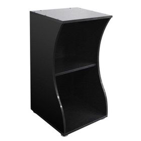 Fluval Flex 57 lt Siyah Akvaryum Sehpası