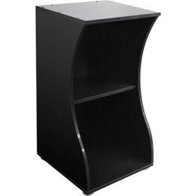 Fluval Flex 57 lt Siyah Akvaryum Sehpası