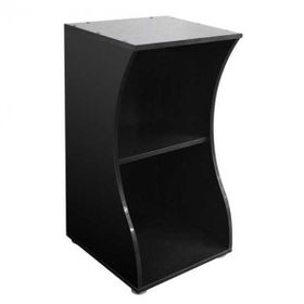 Fluval Flex 57 lt Siyah Akvaryum Sehpası