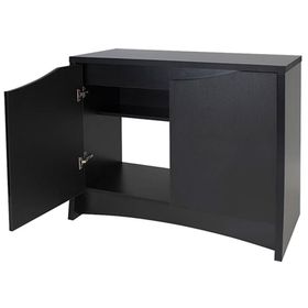 Fluval Flex Deluxe 123l İçin Siyah Lüks Dolap