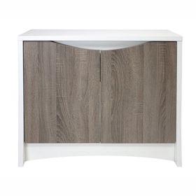 Fluval Flex Deluxe Lüx Beyaz 123 lt Akvaryum Dolabı