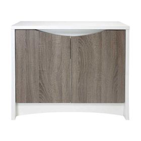 Fluval Flex Deluxe Lüx Beyaz 123 lt Akvaryum Dolabı