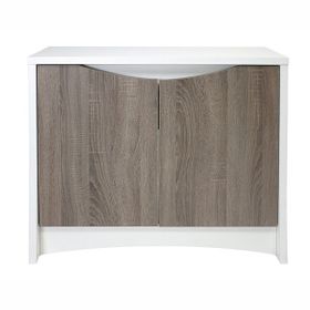 Fluval Flex Deluxe Lüx Beyaz 123 lt Akvaryum Dolabı