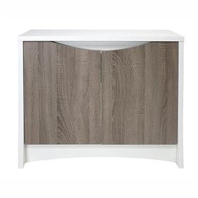 Fluval Flex Deluxe Lüx Beyaz 123 lt Akvaryum Dolabı