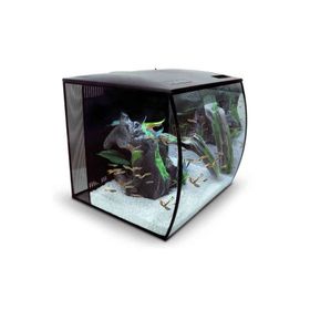 Fluval Flex Siyah 57 lt 41x39x39 cm Akvaryum