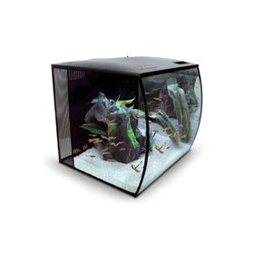 Fluval Flex Siyah 57 lt 41x39x39 cm Akvaryum