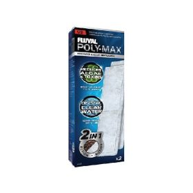 Fluval U3 Filtre Clearmax 2'li Paket Kartuş