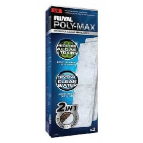 Fluval U3 Filtre Clearmax 2'li Paket Kartuş