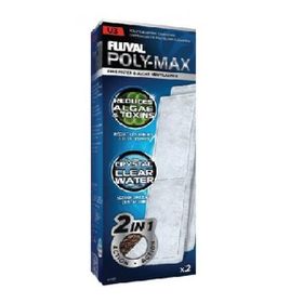 Fluval U3 Filtre Clearmax 2'li Paket Kartuş