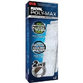 Fluval U3 Filtre Clearmax 2'li Paket Kartuş