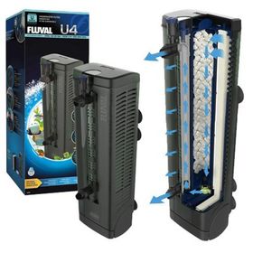 Fluval U4 1000 Lt-Saat Akvaryum İç Filtre