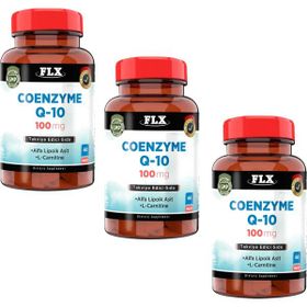 Flx Coenzyme Q-10 100 mg 3x60 Tablet