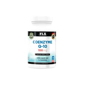 Flx Coenzyme Q-10 100 mg Alfa Lipoik Asit 90 Tablet