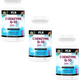 Flx Coenzyme Q-10 200 mg 180 Tablet