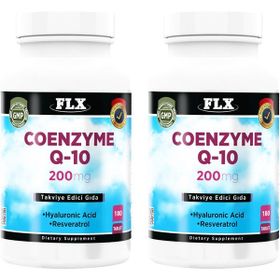Flx Coenzyme Q-10 200 mg 2x180 Tablet