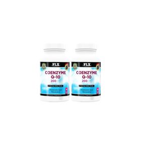 Flx Coenzyme Q-10 200 mg 2x90 Tablet