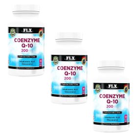 Flx Coenzyme Q-10 200 mg 3x90 Tablet