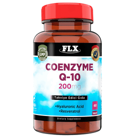 Flx Coenzyme Q-10 200 mg 60 Tablet