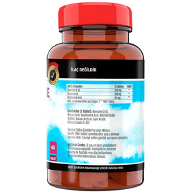 Flx Coenzyme Q-10 200 mg Hyaluronic Acid Resveratrol 60 Tablet
