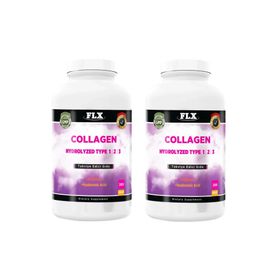 Flx Collagen Hydrolyzed 1-2-3 Vitamin C 2x300 Tablet