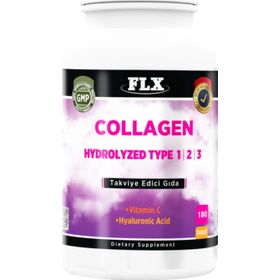 Flx Collagen Hydrolyzed Tip 1-2-3 180 Tablet