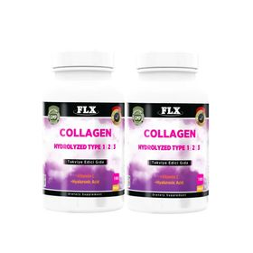 Flx Collagen Hydrolyzed Tip 1-2-3 180 Tablet