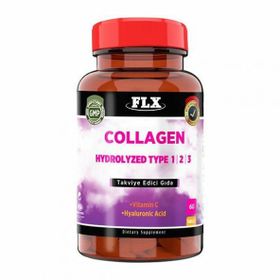 Flx Collagen Hydrolyzed Tip 1-2-3 Vitamin C 60 Tablet