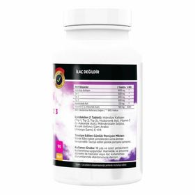 Flx Collagen Hydrolyzed Type 1-2-3 Vitamin C Hyaluronic Acid 90 Tablet