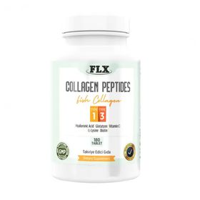Flx Collagen Peptides Tip 1-3 Fish Collagen 180 Tablet