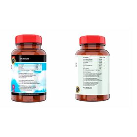 Flx Collagen Peptides Tip 1-3 Fish Collagen 60 Tablet + Coenzyme Q-10 200 mg 60 Tablet