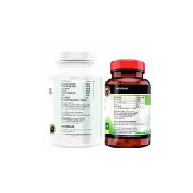 Flx Collagen Peptides Tip 1-3 Fish Collagen 90 Tablet + Glucosamine Chondroitin MSM 60 Tablet