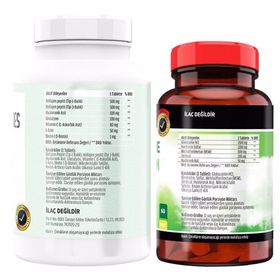 Flx Collagen Peptides Type 1-3 Fish Collagen 180 Tablet + Glucosamine Chondroitin MSM 60 Tablet