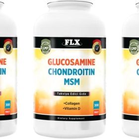 Flx Glucosamine Chondroitin MSM Collagen Vitamin D 300 Tablet