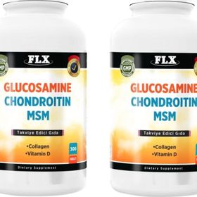 Flx Glucosamine Chondroitin MSM Collagen Vitamin D 300 Tablet