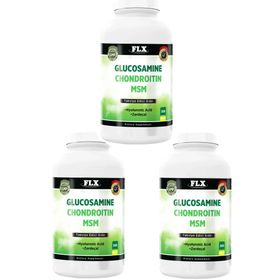 Flx Glucosamine Chondroitin MSM Hyaluronic Acid 300 Tablet