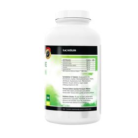 Flx Glucosamine Chondroitin MSM Hyaluronic Acid Zerdeçal 300 Tablet