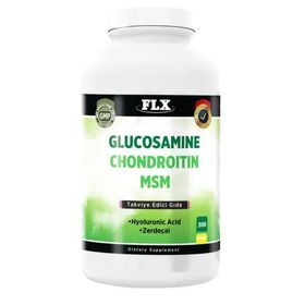 Flx Glucosamine Chondroitin MSM Hyaluronic Acid Zerdeçal 300 Tablet
