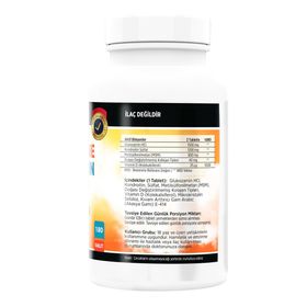 Flx Glucosamine Chondroitin MSM Vitamin D 180 Tablet